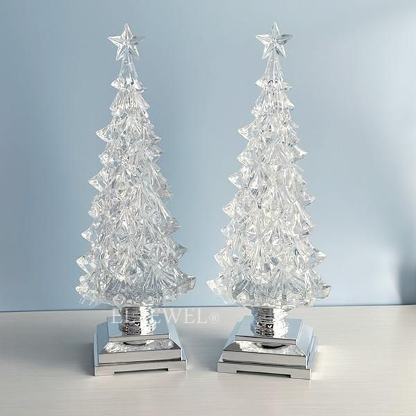 ¨Ǽġۡڸʡۥꥹޥ饭ꥭåLEDĥ꡼ ꥢ ֥롼/åɡʦ12H32.5cm 