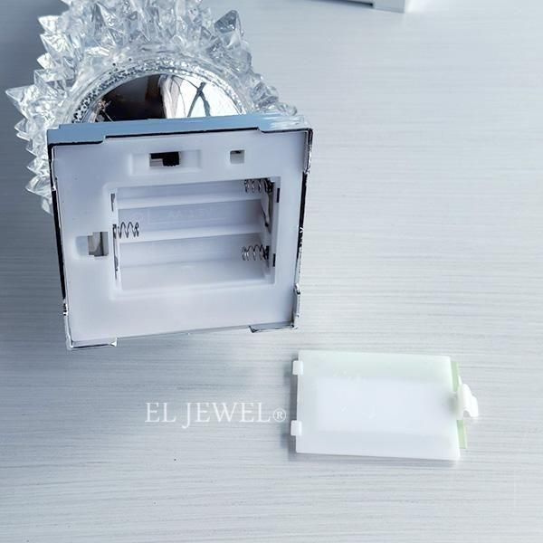 ¨Ǽġۡڸʡۥꥹޥ饭ꥭåLEDĥ꡼ ꥢ ֥롼/åɡʦ12H32.5cm 