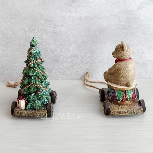 ★ まゆみてぃん★クリスマスクマちゃん★クリスマスオブジェ★クマオブジェ★ ☆ まゆみてぃん様専用☆クリスマスクマちゃん☆クリスマスオブジェ☆クマ