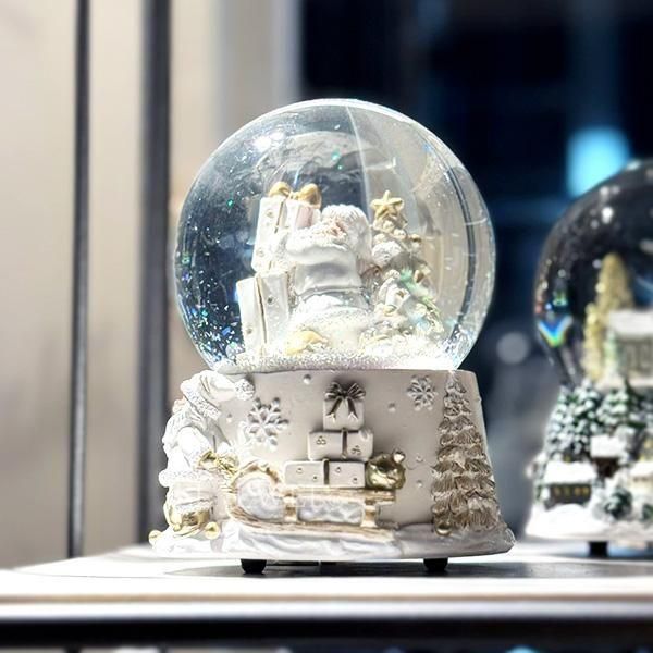 ڴۡڸʡۥꥹޥۥ磻ȥ󥿥ץ쥼ȥΡɡ४르ʦ12H16cm 