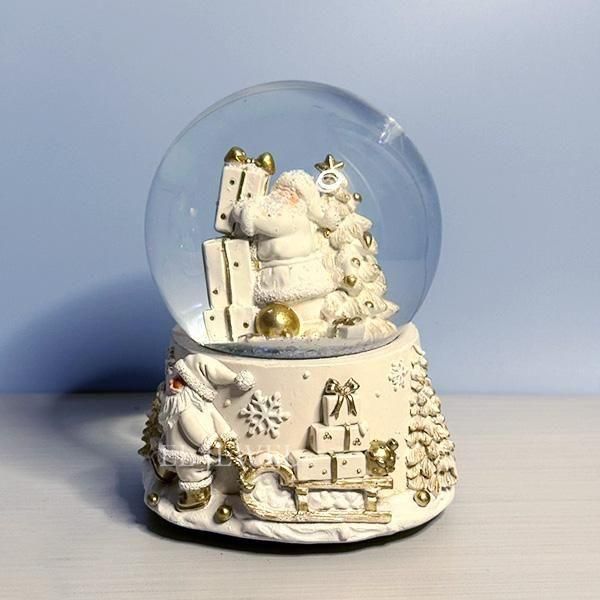 ڴۡڸʡۥꥹޥۥ磻ȥ󥿥ץ쥼ȥΡɡ४르ʦ12H16cm 