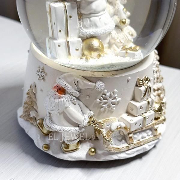 ڴۡڸʡۥꥹޥۥ磻ȥ󥿥ץ쥼ȥΡɡ४르ʦ12H16cm 