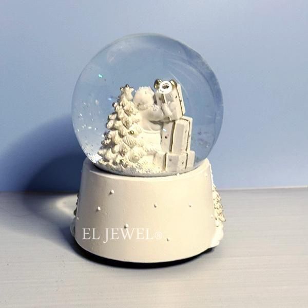 ڴۡڸʡۥꥹޥۥ磻ȥ󥿥ץ쥼ȥΡɡ४르ʦ12H16cm 