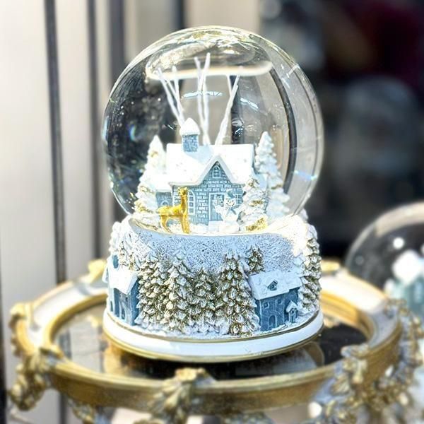 ¨Ǽġۡڸʡۥꥹޥۥ磻ȥåΡɡ४르֥롼ʦ12H16cm 