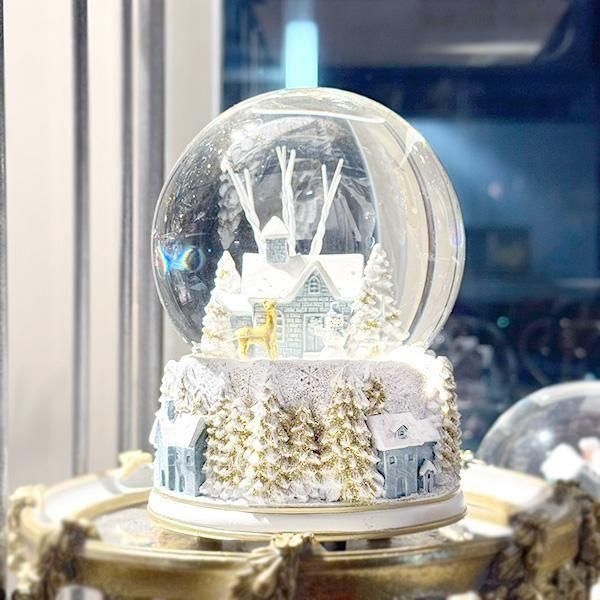 ¨Ǽġۡڸʡۥꥹޥۥ磻ȥåΡɡ४르֥롼ʦ12H16cm 