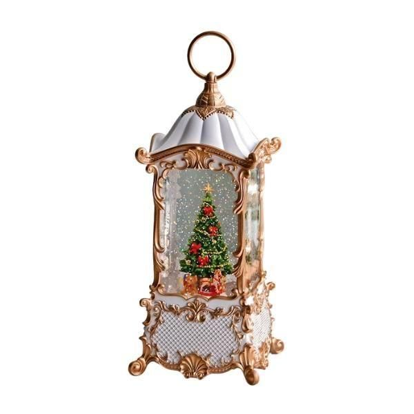 ڴۡӼΤߡۡڸʡۥꥹޥ ꥭåLEDĥ꡼ 󥿥 ۥ磻ȡW12.5D12.5H28cm 