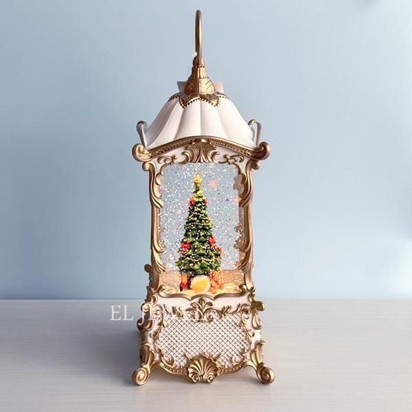 ڴۡӼΤߡۡڸʡۥꥹޥ ꥭåLEDĥ꡼ 󥿥 ۥ磻ȡW12.5D12.5H28cm 