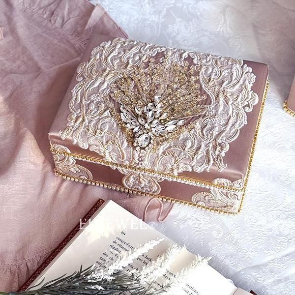 ¨ǼġۡAnastasiyaۡ1ʪۥ 饭饸奨꡼꡼ܥå ԥ󥯡W18.5D16H7cm 