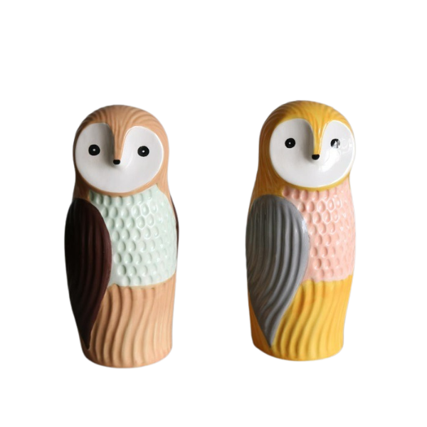 ¨Ǽġ welmsۥСɥե㥰١ Owl ١塿W9.3D8.5H20.5cm 
