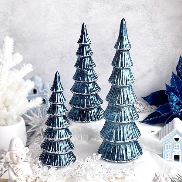 ¨Ǽġۡڥꥫ-ZODAXۥꥹޥLED饹ƥĥ꡼֥ ֥롼ʦ10H18cm 