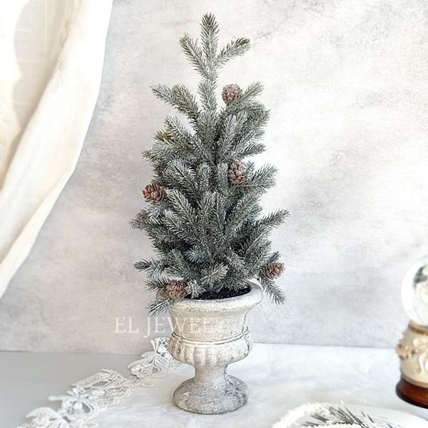 ¨Ǽġۥꥹޥӡ쥬ȥݥåȥĥ꡼Sʦ16H40cm 