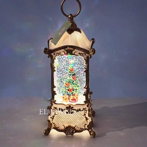 ¨Ǽġۥꥹޥ ꥭåLEDĥ꡼르 󥿥 ۥ磻ȡW12.5D12.5H28cm 