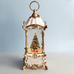 ¨Ǽġۥꥹޥ ꥭåLEDĥ꡼르 󥿥 ۥ磻ȡW12.5D12.5H28cm<img class='new_mark_img2' src='https://img.shop-pro.jp/img/new/icons1.gif' style='border:none;display:inline;margin:0px;padding:0px;width:auto;' />
