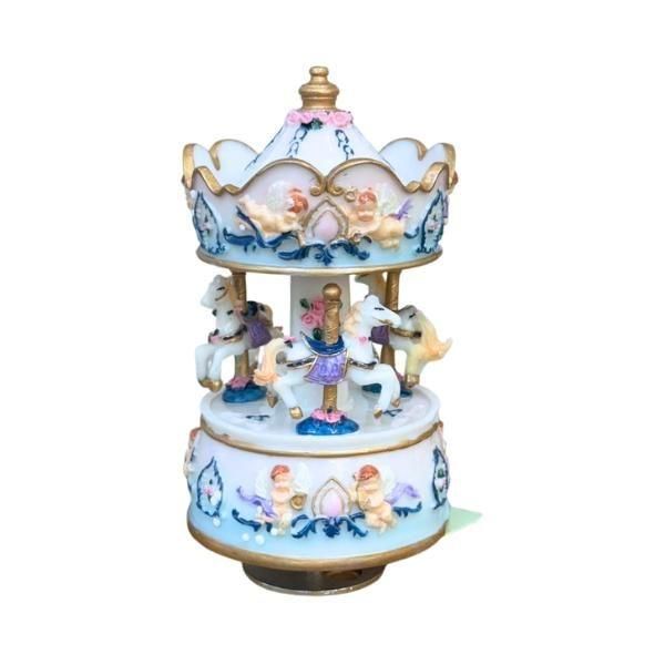 ¨ǼġۡMusicboxworldۥߥ˥롼륪르 饤ȥ֥롼ʦ8H14cm 