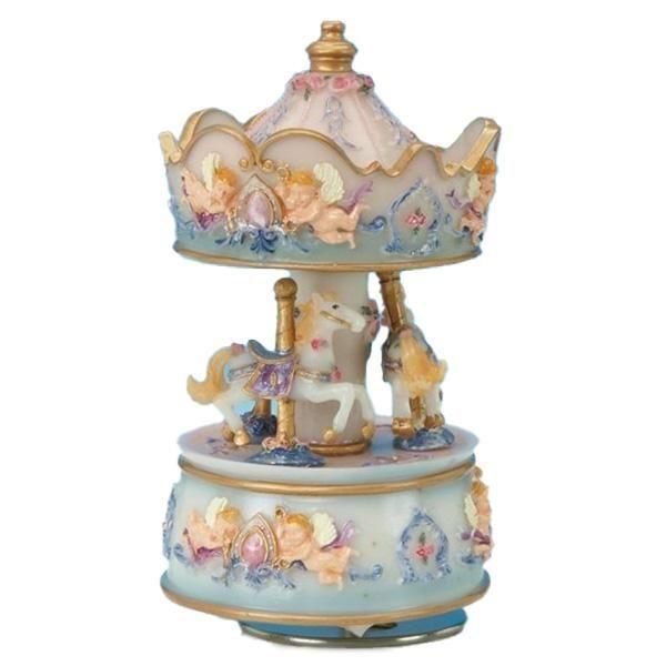 ¨ǼġۡMusicboxworldۥߥ˥롼륪르 饤ȥ֥롼ʦ8H14cm 