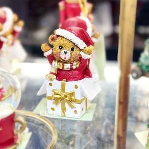 ¨Ǽġۥꥹޥץ쥼ȥ٥Υ֥W5.5D4.5H9cm