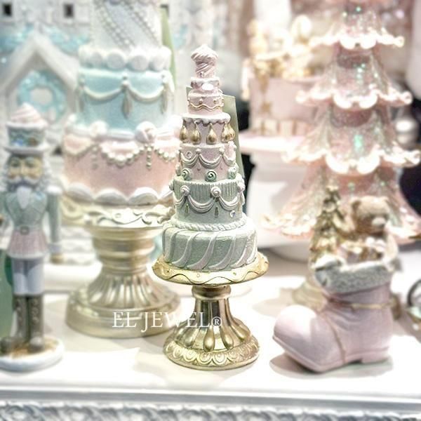 �ڼ�������̤��ۥѥ��ƥ륱�����ĥ꡼������ɥ��֥����ʦ�8��H21cm��