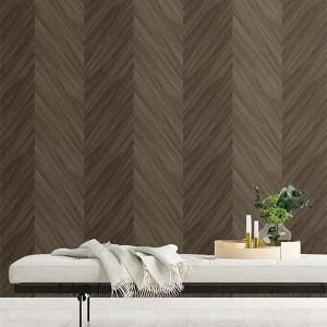 ≪国内在庫品≫輸入壁紙<b>【Natural】</b>-リュクスウッド- WALL QUEST(アメリカ)(68.5cm巾×8.2m巻)