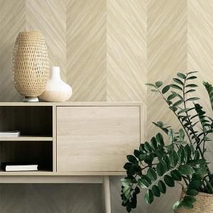 ≪国内在庫品≫輸入壁紙<b>【Natural】</b>-リュクスウッド- WALL QUEST(アメリカ)(68.5cm巾×8.2m巻)