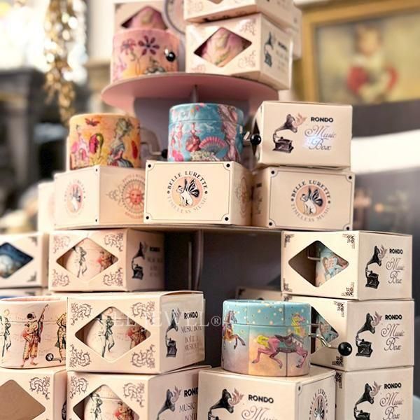 ����¨Ǽ�ġ��ۡڥɥ���-Belle Lurette�ۼ괬�����르����ʦ�5.8��H4.3cm�� 