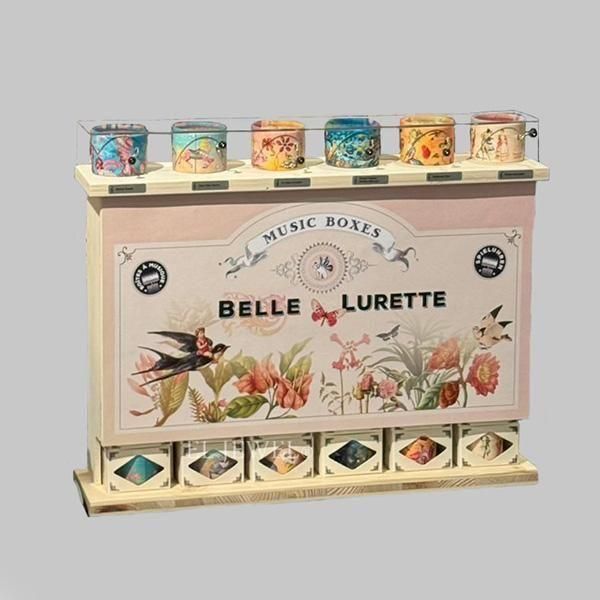 ����¨Ǽ�ġ��ۡڥɥ���-Belle Lurette�ۼ괬�����르����ʦ�5.8��H4.3cm�� 