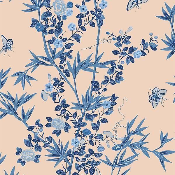 ڳʡ͢ɻ SCALAMANDRE -Jardin De Chine- J&Vʥꥢˡ70cmҡ10m
