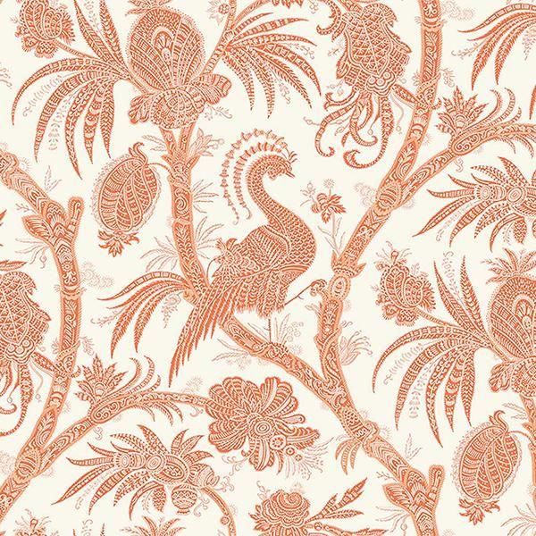 ڳʡ͢ɻ SCALAMANDRE -Balinese Peacock- J&Vʥꥢˡ70cmҡ10m 