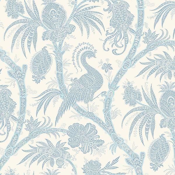 ڳʡ͢ɻ SCALAMANDRE -Balinese Peacock- J&Vʥꥢˡ70cmҡ10m 