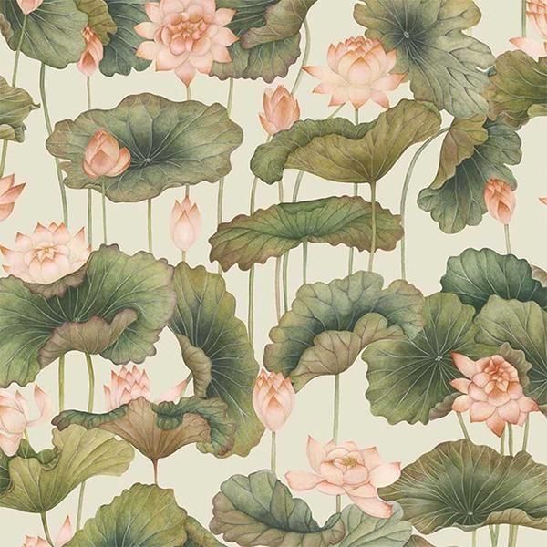  ڳʡ͢ɻ SHINRIN YOKU -Lily Lotus- COLE&SONʥꥹˡ70cmҡ8m