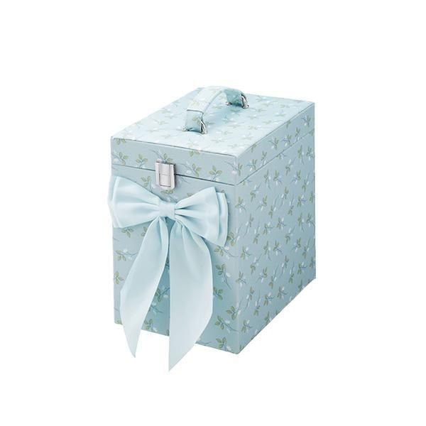 ��¨Ǽ�ġ��ۥᥤ���ܥå�������ʪ���� �ݥ�ɥ������֥롼��W22��D17��H26cm�� 