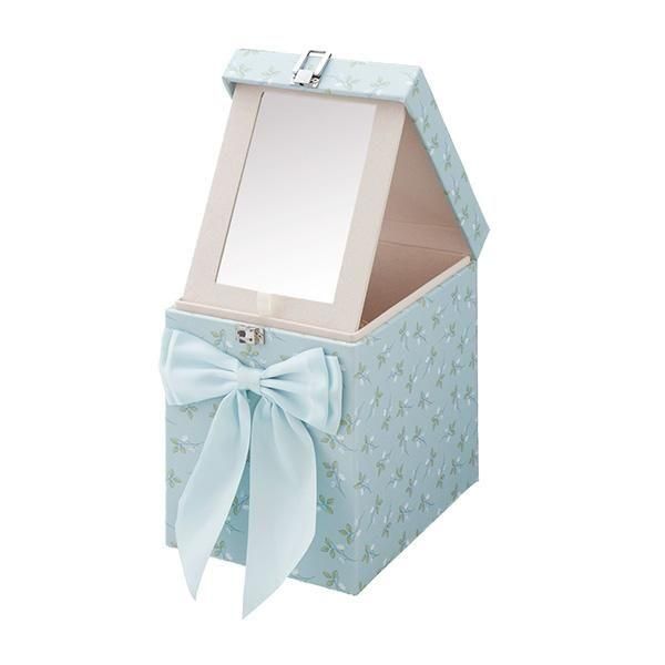 ��¨Ǽ�ġ��ۥᥤ���ܥå�������ʪ���� �ݥ�ɥ������֥롼��W22��D17��H26cm�� 