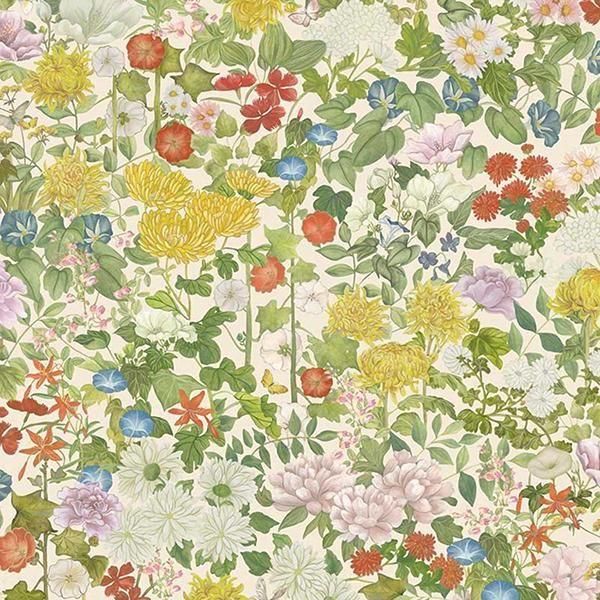 ڳʡ͢ɻ SHINRIN YOKU -Flora Province- COLE&SONʥꥹˡ70cmҡ8m 