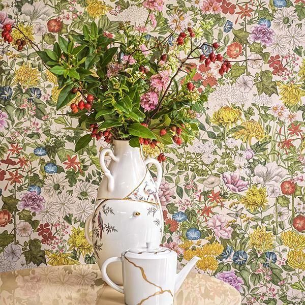 ڳʡ͢ɻ SHINRIN YOKU -Flora Province- COLE&SONʥꥹˡ70cmҡ8m 