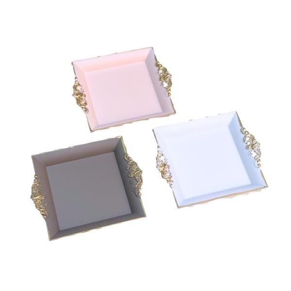 ¨Ǽġۥ饷åȥ졼  졼ۥ磻ȡԥ󥯡W23D19H3cm 