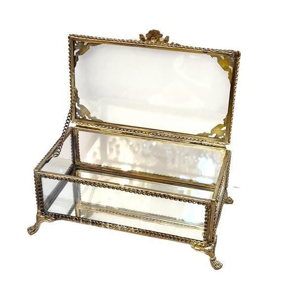 ¨ǼġۿƥĴ饹ܥåW20D12H8cm 