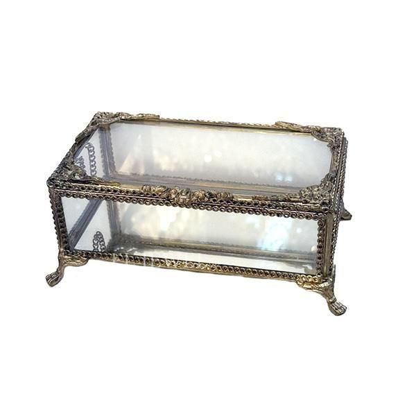 ¨ǼġۿƥĴ饹ܥåW20D12H8cm 