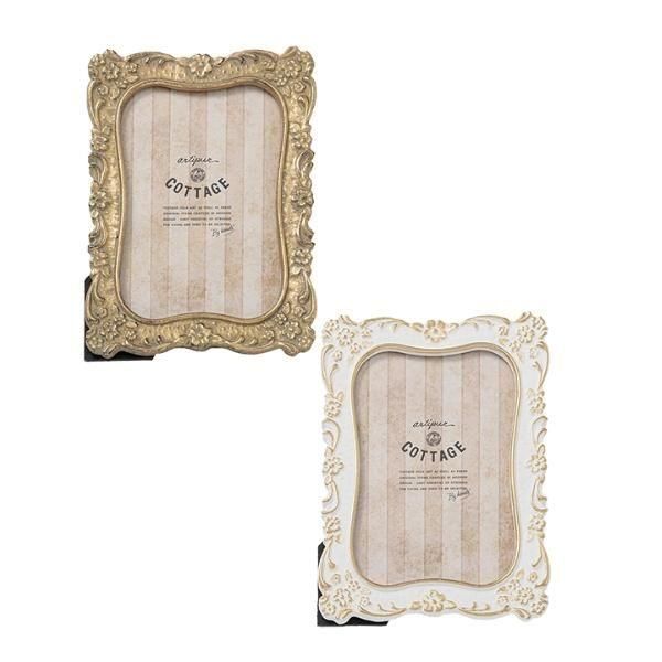 ¨Ǽġۥ쥯󥰥ǥ եȥե졼 ۥ磻ȡɡW13.5H18.5cm 