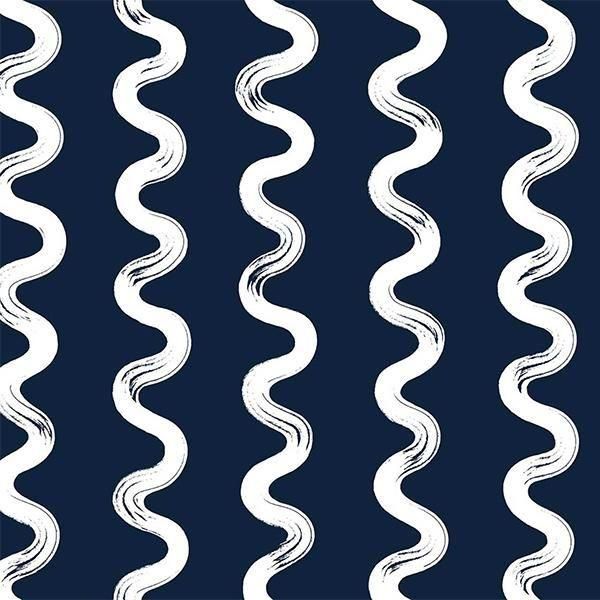 ڳʡ͢ɻ NANTUCKET STRIPES REVISITED -Gali- WALLQUESTʥꥫˡ68.5cmҡ8.2m 