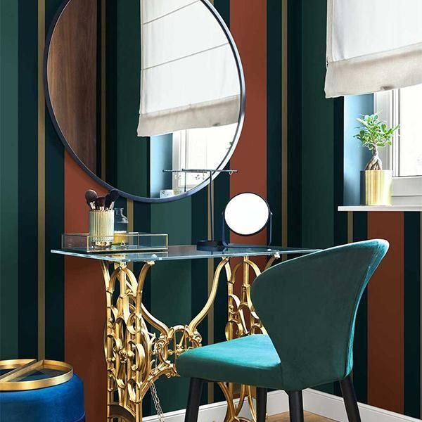 ڳʡ͢ɻ NANTUCKET STRIPES REVISITED -Christopher- WALLQUESTʥꥫˡ68.5cmҡ8.2m 