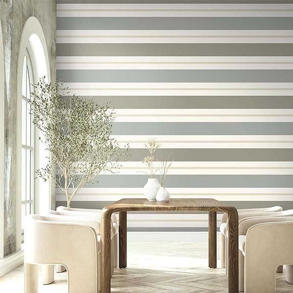 ڳʡ͢ɻ NANTUCKET STRIPES REVISITED -Christopher- WALLQUESTʥꥫˡ68.5cmҡ8.2m 