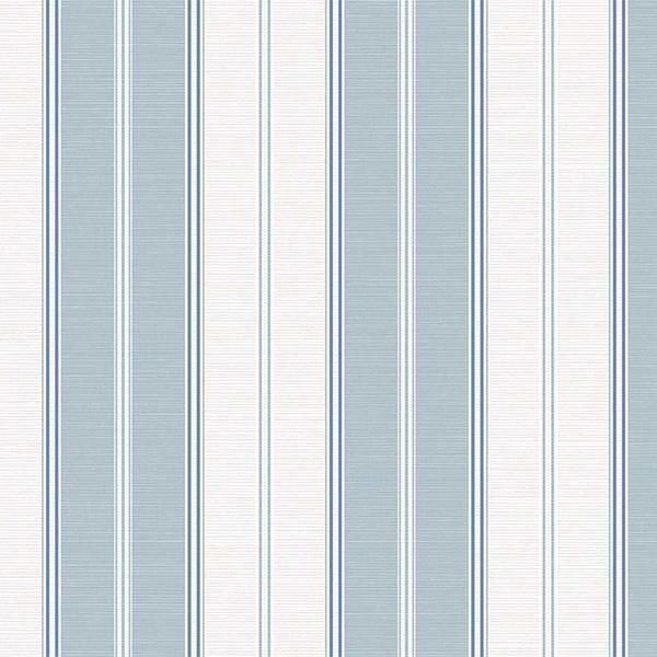 ڳʡ͢ɻ NANTUCKET STRIPES REVISITED -Caspian- WALLQUESTʥꥫˡ68.5cmҡ8.2m 