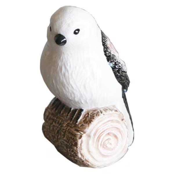 ¨ǼġۡANIMAL VASE  ե١Long tailed Tit  ֥ޥʥסʦ57H9cm 