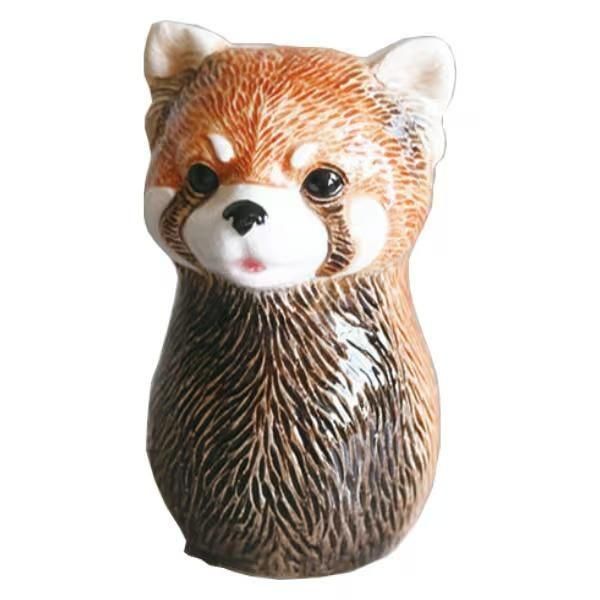 ¨ǼġۡANIMAL VASE  ե١ Red Panda֥åѥסʦ57H9cm 