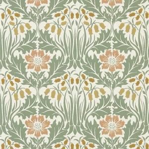 ڳʡ<b>THE UNFINISHED WORKS WALLPAPERS I</b>-Woodbell & Anemone- MORRIS&Co.ʥꥹˡ52cmҡ10m