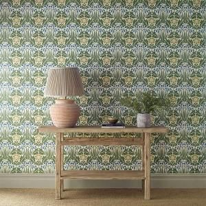 ڳʡ<b>THE UNFINISHED WORKS WALLPAPERS I</b>-Woodbell & Anemone- MORRIS&Co.ʥꥹˡ52cmҡ10m
