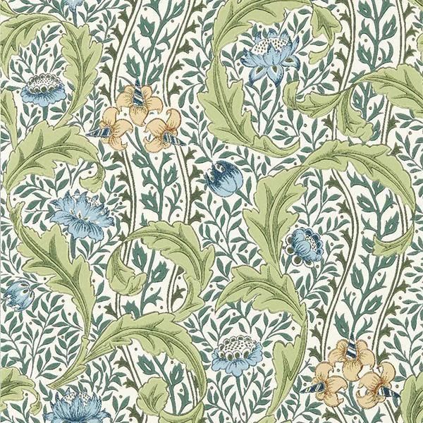 ڳʡ THE UNFINISHED WORKS WALLPAPERS I -Wild Tulip- MORRIS&Co.ʥꥹˡ52cmҡ10m