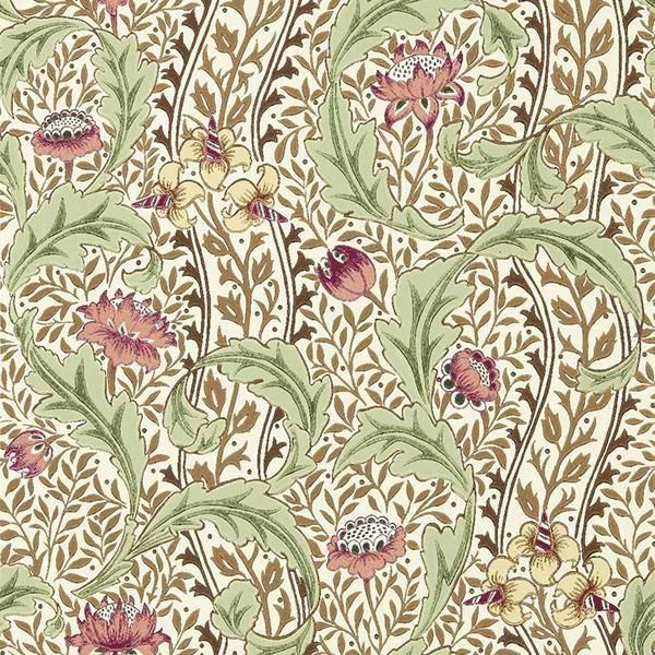 ڳʡ THE UNFINISHED WORKS WALLPAPERS I -Wild Tulip- MORRIS&Co.ʥꥹˡ52cmҡ10m