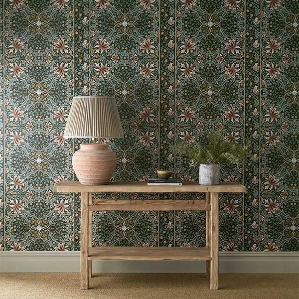 ڳʡ THE UNFINISHED WORKS WALLPAPERS I -Walthamstow- MORRIS&Co.ʥꥹˡ68.6cmҡ10m