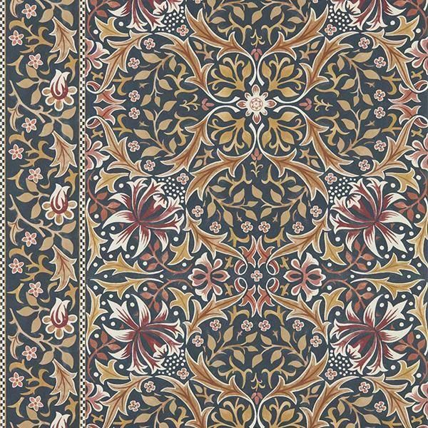 ڳʡ THE UNFINISHED WORKS WALLPAPERS I -Walthamstow- MORRIS&Co.ʥꥹˡ68.6cmҡ10m