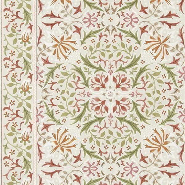 ڳʡ THE UNFINISHED WORKS WALLPAPERS I -Walthamstow- MORRIS&Co.ʥꥹˡ68.6cmҡ10m